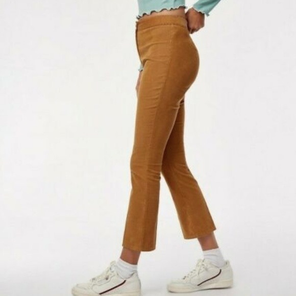 Aritzia Sunday Best Corduroy Cassie Pant - Size 00 - Picture 3 of 10